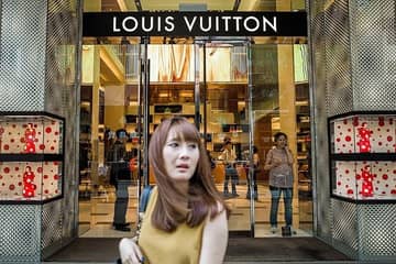 Louis Vuitton ferme deux nouveaux magasins en Chine