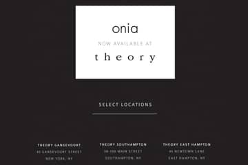 Onia collaborating with Theory