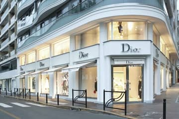 Dior ouvre un flagship à Cannes