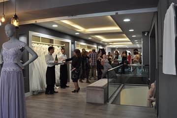 La firma Mireia Vidal Brides abre tienda en Barcelona