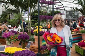 M&S and Harrods showcase at RHS Chelsea Flower Show