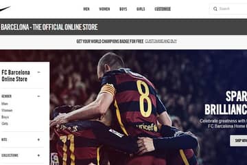 Nike signs mega kit deal with FC Barcelona