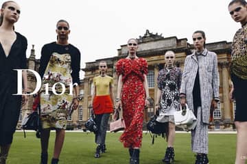 Dior takes Parisian style to Britain's countryside