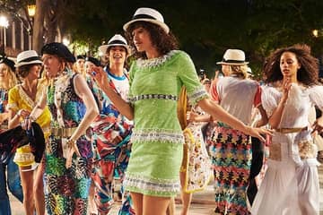 Chanel toont Cruise Collectie in Cuba