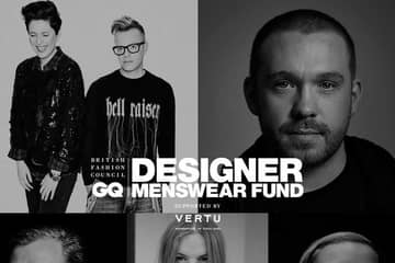 BFC/GQ Designer Menswear Fund unveils shortlist for 2016