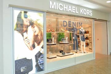 Michael Kors opens Meadowhall flagship