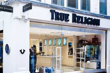 True Religion opens tech-enabled London flagship