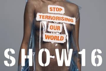 Belgische modeopleidingen maken statement tegen terreur