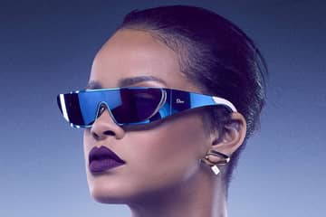 Rihanna collabore avec Dior pour des lunettes