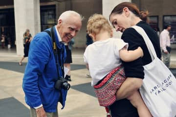 Master of street fashion photography Bill Cunningham dead at 87