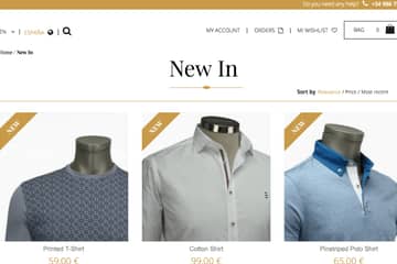 Florentino abre su tienda online a 21 países europeos