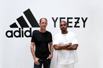 Adidas expands partnership with Kanye West