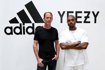 Adidas расширяет сотрудничество с Канье Уэстом