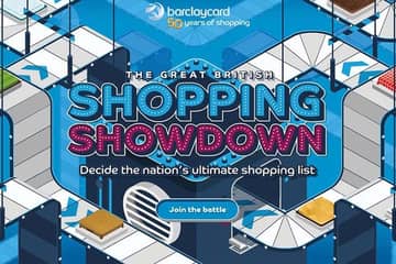 Barclaycard celebrates 50 years with ‘shopping showdown’