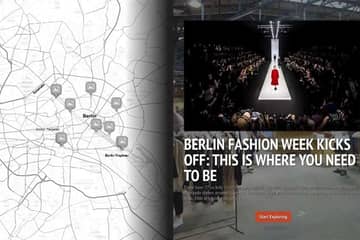 Map: Where you need to be for Berlin Fashion Week