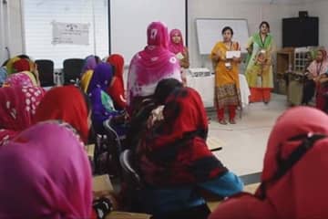 Uniqlos Trainingsprogramm für Bekleidungsarbeiterinnen trägt Früchte