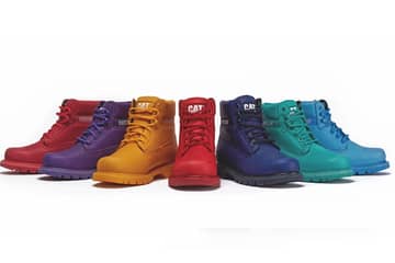 CAT footwear celebrates 25 years of its Colorado boot