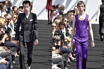Balenciaga на Paris Men's Fashion Week: первый мужской показ бренда