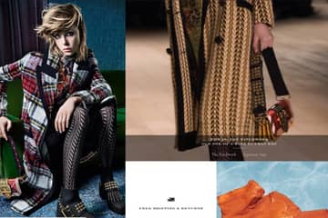 Burberry reports 3 percent decline in Q1 comparable sales