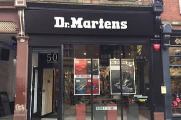 Dr. Martens breidt Nederlands winkelbestand uit
