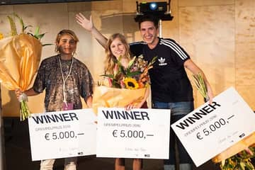 Dutch Drempelprijs awarded to three graduates