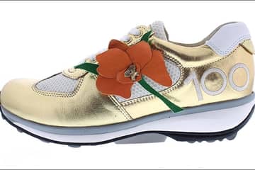 Jan Jansen ontwerpt een gouden schoen voor Nijmeegse Vierdaagse