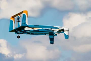 Amazon mag bezorgdrones testen in Groot-Brittannië