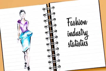 Serie de estadísticas en el mundo de la moda