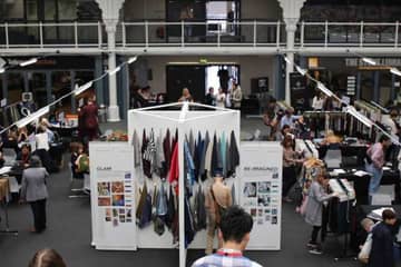 London Textile Fair records fewer visitors