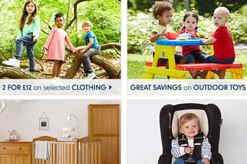 Mothercare reports 1.2 percent rise in UK like-for-like sales