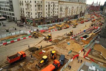 Из-за ремонта в центре Москвы фэшн-ритейлеры теряют выручку