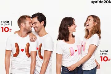 Hema lanceert T-shirt collectie ter ere van Gay Pride