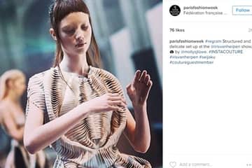 La Federación Francesa de Moda colabora con Instagram
