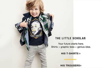 Gap branded sexist for latest childrenswear ad