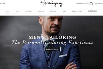 Hemingway Tailors launches online store