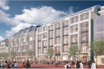 Hudson’s Bay gaat 1 miljard investeren in Europese warenhuizen