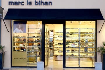 Marc Le Bihan, sa première boutique à Saint Tropez
