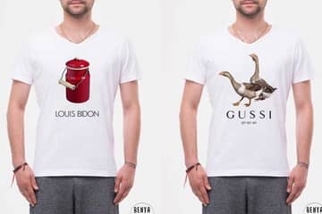 "Луи Бидон" и "Гуси": серия ироничных футболок из Одессы