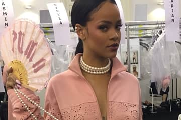 Rihanna asks what Marie Antoinette would wear to the gym for PFW debut
