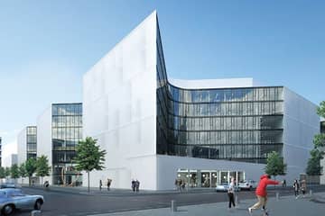 Carte Interactive: Zalando construit un nouveau siège à Berlin