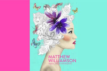 Matthew Williamson publica un libro para colorear