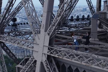 Karl Lagerfeld à l'affiche d'un film publicitaire pour Paris