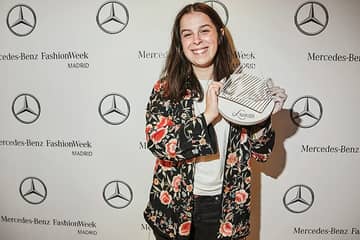 La diseñadora Elena Rial gana el Mercedes Benz Fashion Talent