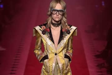 Michele cranks up flamboyance for Gucci SS17 at MFW