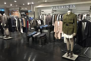 AllSaints steps foot into Italy with concession opening