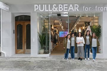 Pull&Bear inaugura su primera tienda de integración de personas con discapacidad