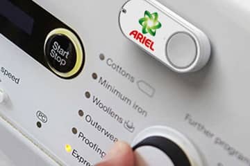 Amazon launches Dash button in the UK