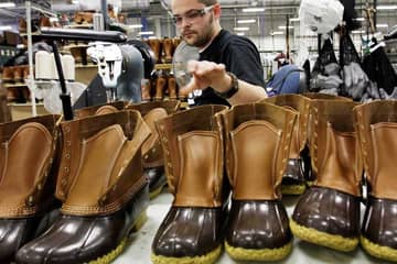 В России резко выросло производство одежды и обуви
