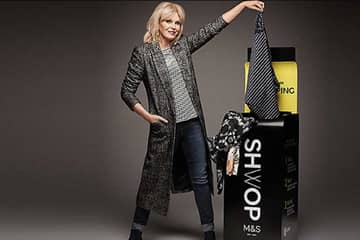 Marks and Spencer and Oxfam launch online Shwop shop