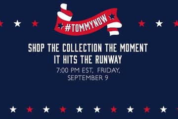 Tommy Hilfiger reveals new runway concept #TOMMYNOW